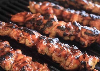 pinchos para fiestas