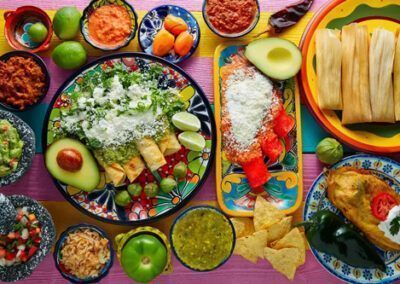 Estacion comida mexicana