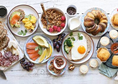 Estacion de Brunch para eventos en Puerto Rico