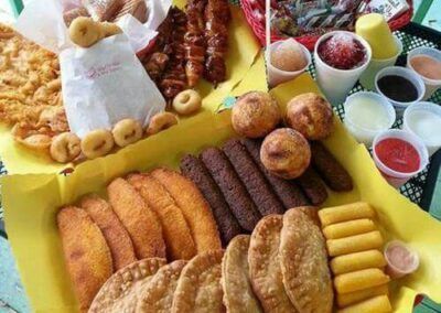 Estacion de Frituras para Fiestas.