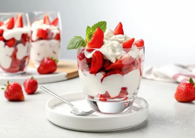 Fresas con Crema para actividades