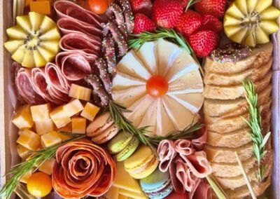 Charcuteria para cumpleanos