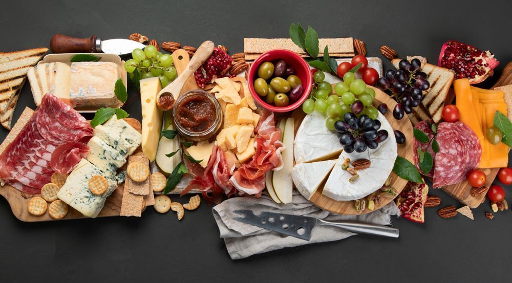 Charcuteria para eventos