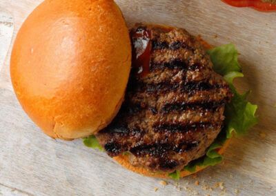 Hamburgers para actividades