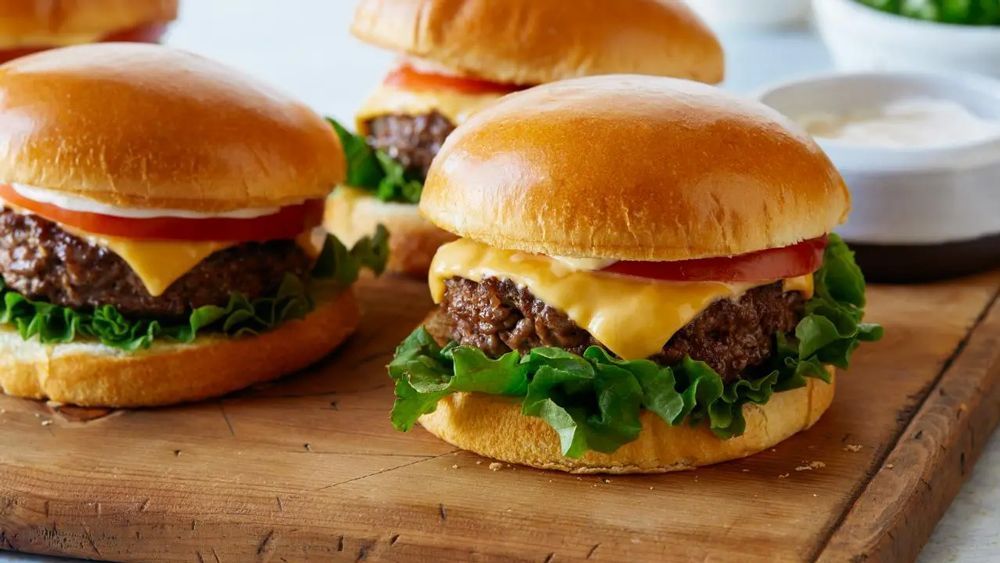 Hamburgers para eventos