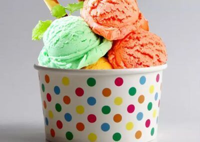 Helados para actividades