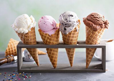 Helados para fiestas