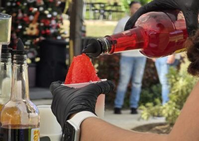 Piraguas para fiestas