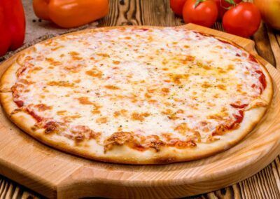 estacion de pizza para eventos